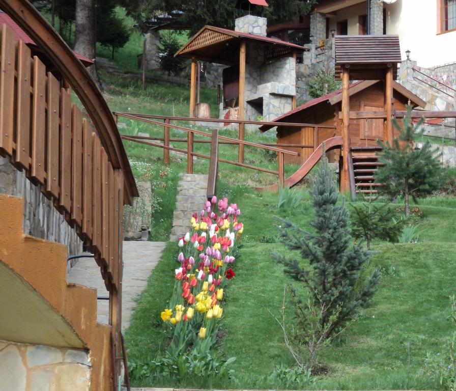Casa Anca Boutique Hotel Timisu de Jos Exterior photo